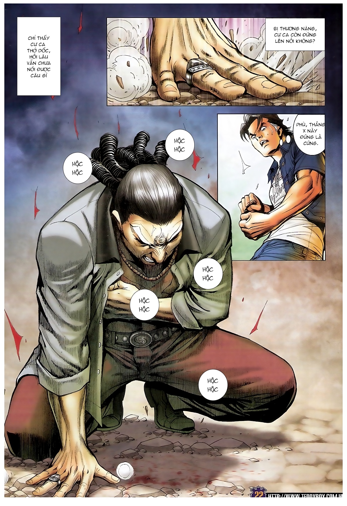 Người Trong Giang Hồ Chap 1550 - Truyen.Chap.VN